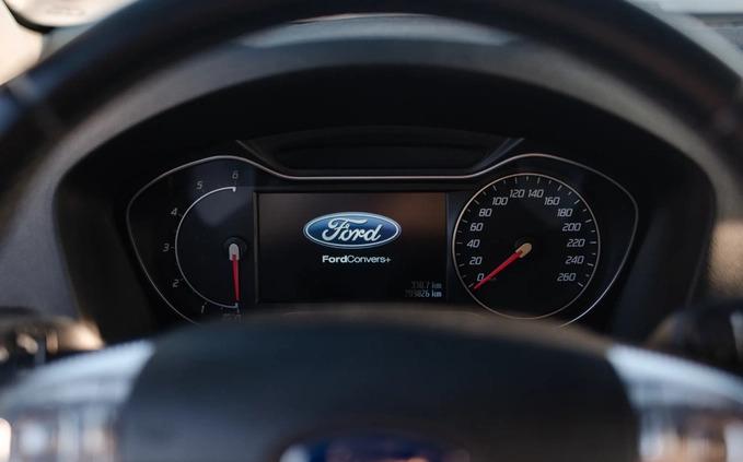 Ford Mondeo cena 30900 przebieg: 297000, rok produkcji 2012 z Łódź małe 781